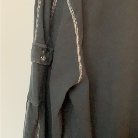 3/4 button up sweat shirt - Picture 4 of 5